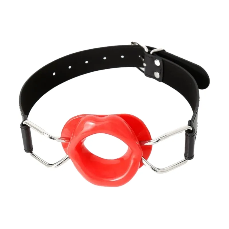 KINKgear Bâillon SM LIPS Rouge